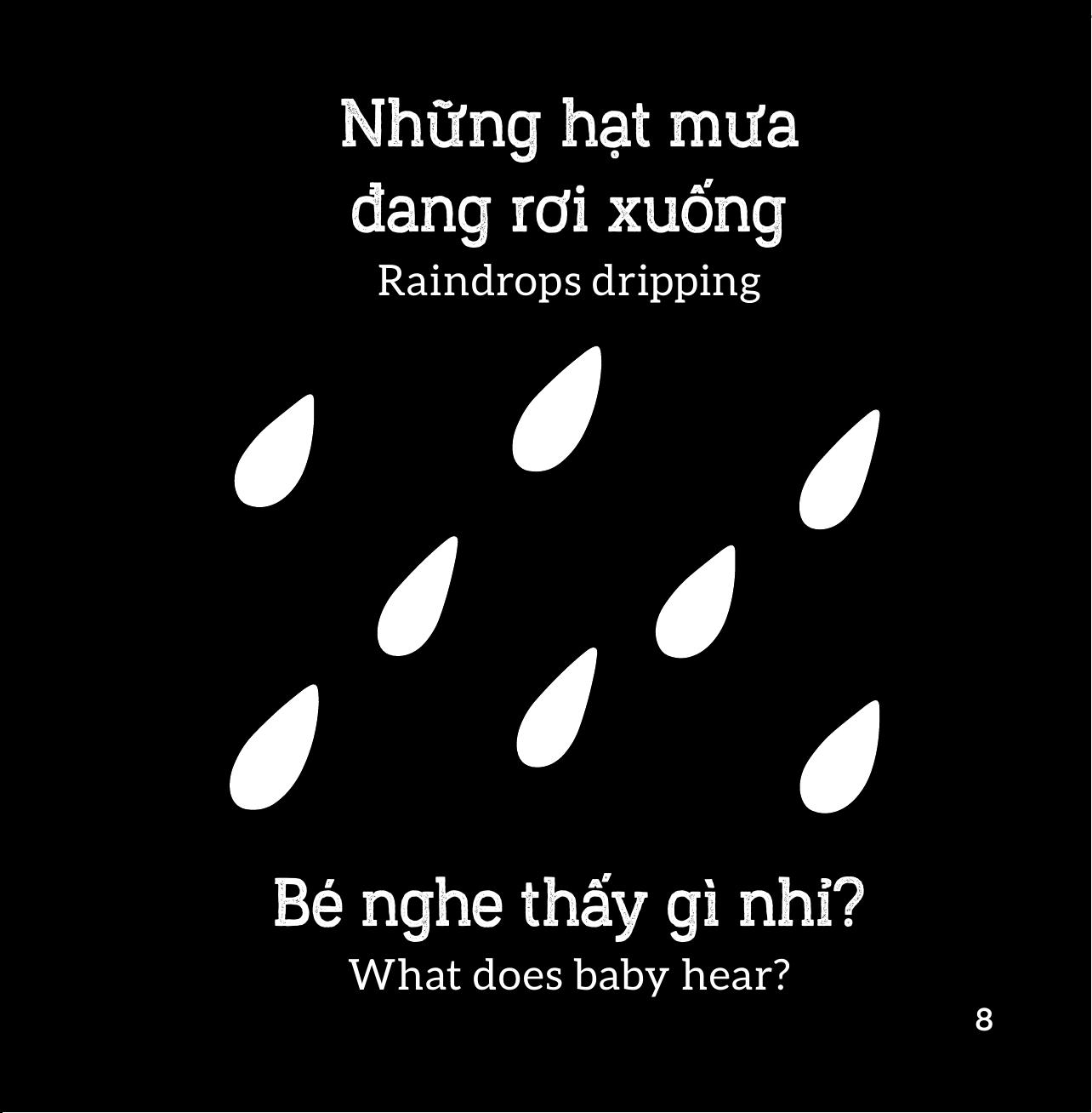 Sách Kích Thích Thị Giác - Em Bé Thấy Gì? - Những Thứ Thân Quen - Ảnh 11