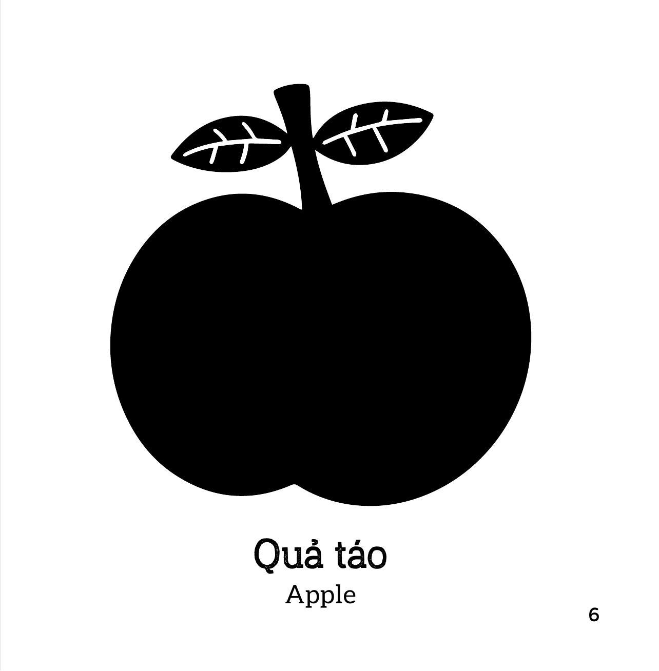 Sách Kích Thích Thị Giác - Em Bé Thấy Gì? - Những Thứ Thân Quen - Ảnh 9
