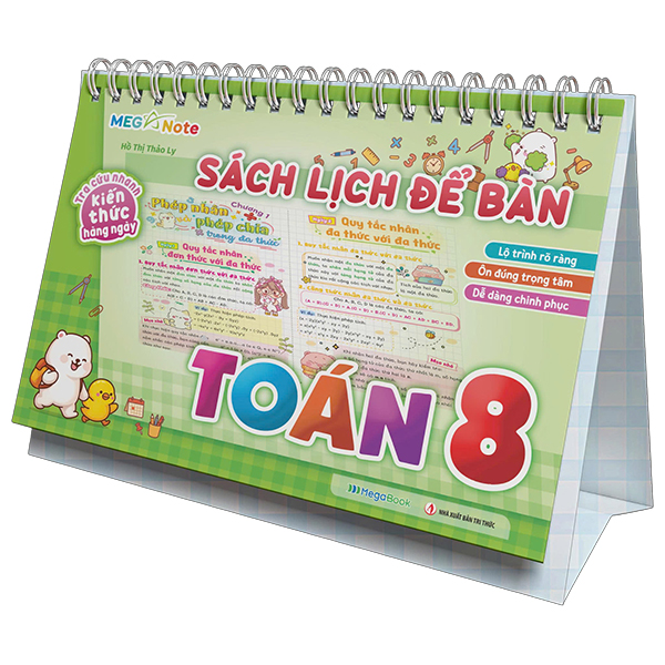 Sach Lich De Ban - Tra Cuu Nhanh Kien Thuc Hang Ngay - Toan 8