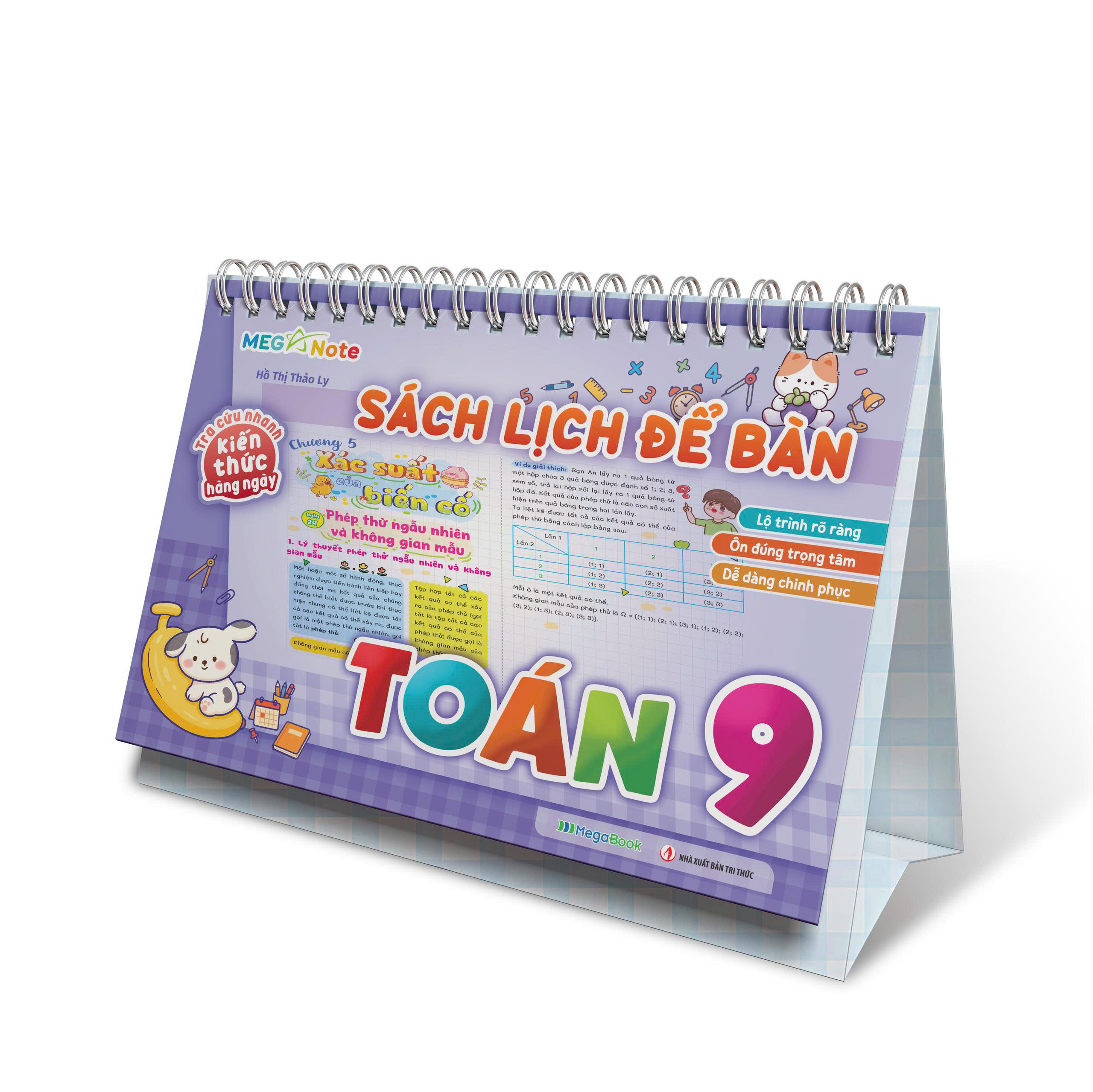 Sach Lich De Ban - Tra Cuu Nhanh Kien Thuc Hang Ngay - Toan 9 - Ảnh 2