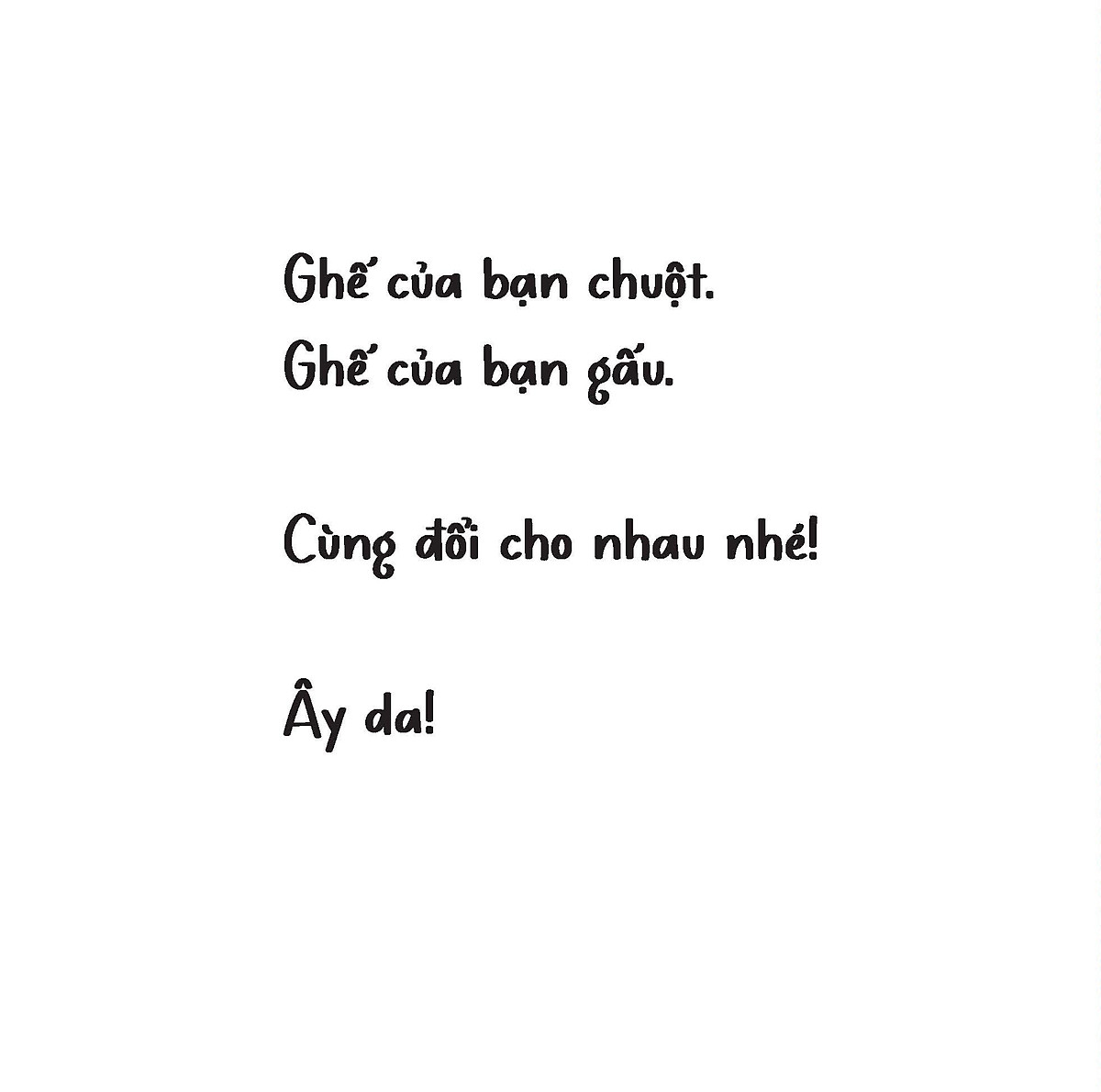 sách pop-up - cùng đổi cho nhau nhé - Ảnh 5