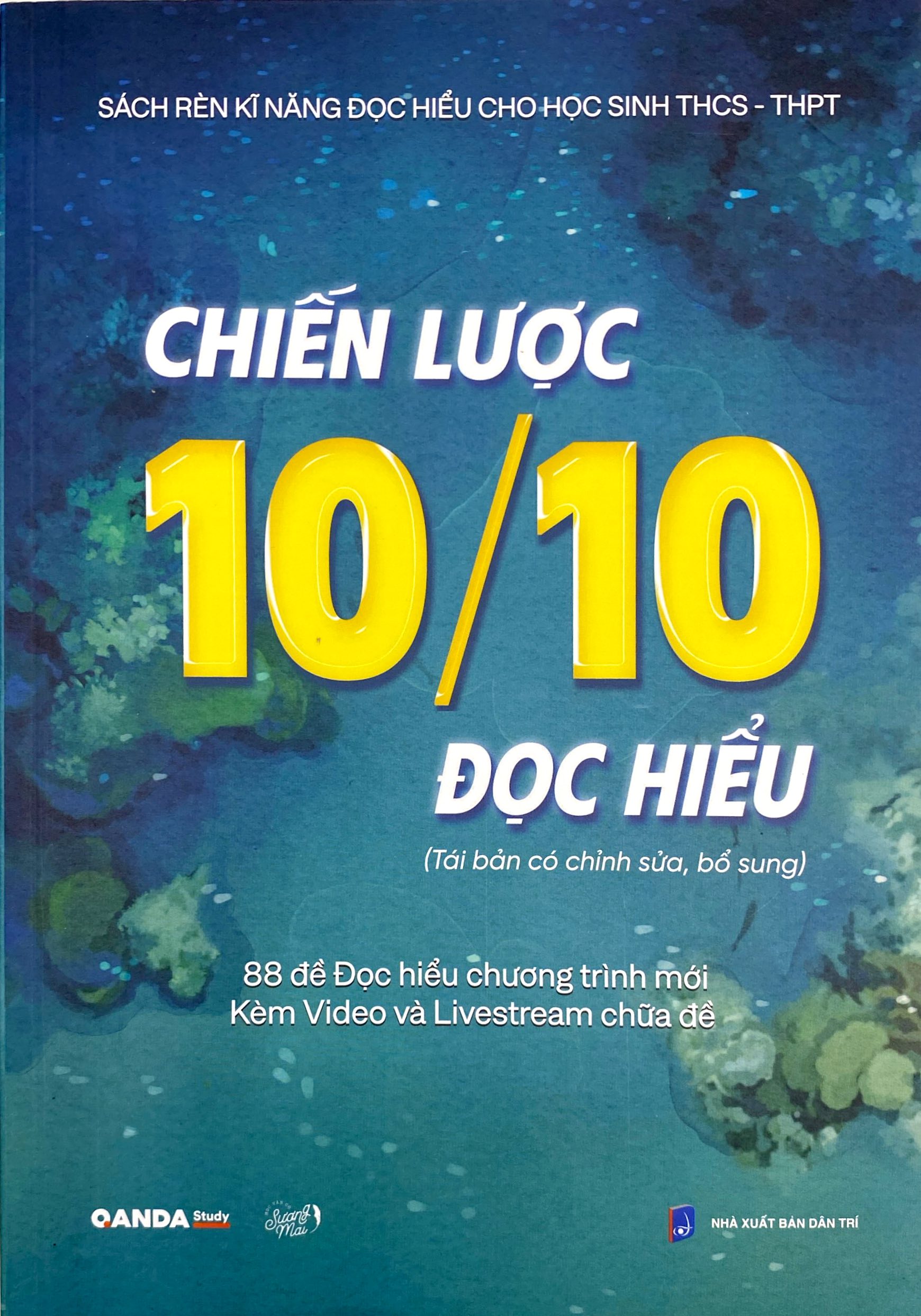 Sách Rèn Kĩ Năng Đọc Hiểu Cho Học Sinh THCS-THPT - Chiến Lược 10/10 Đọc Hiểu - Ảnh 2