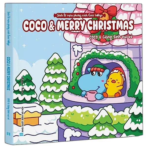 Sách Tô Màu Phong Cách Coco Wikyo - Coco Và Fairy Tale World - Coco Và Thế Giới Cổ Tích - Ảnh 9