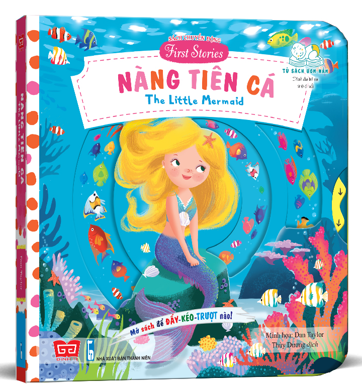 sách tương tác chuyển động - thế giới cổ tích - hộp 1 (3 tập) - Ảnh 17