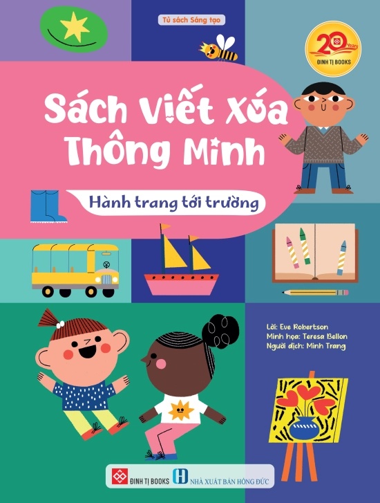 Sách Viết Xóa Thông Minh - Hành Trang Tới Trường - Ảnh 2
