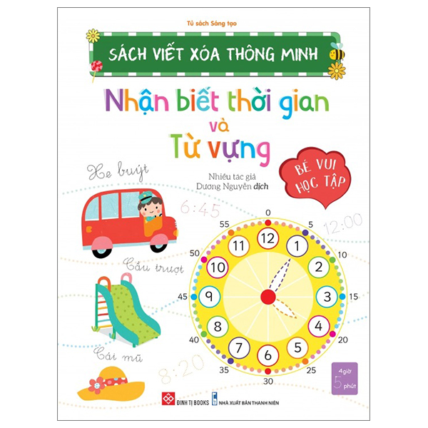 Sách Viết Xóa Thông Minh - Hành Trang Tới Trường - Ảnh 22