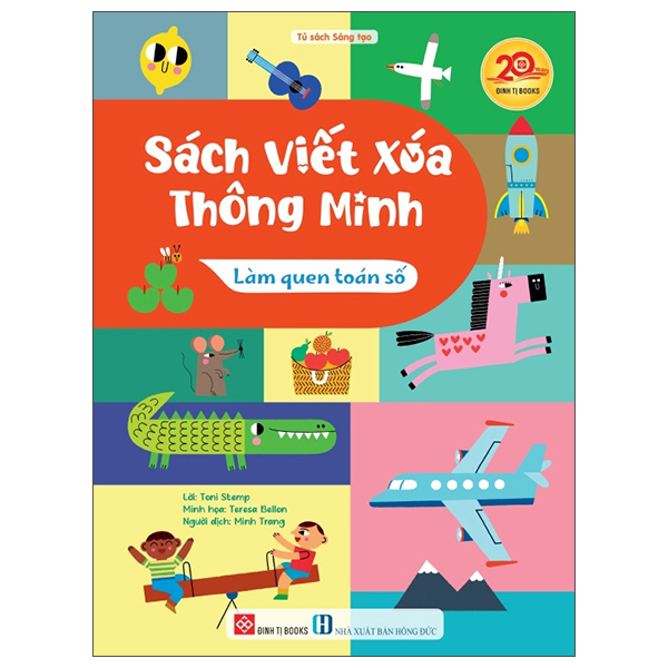 Sách Viết Xóa Thông Minh - Hình Dạng Và Màu Sắc - Ảnh 19