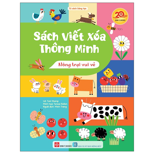Sách Viết Xóa Thông Minh - Hình Dạng Và Màu Sắc - Ảnh 20