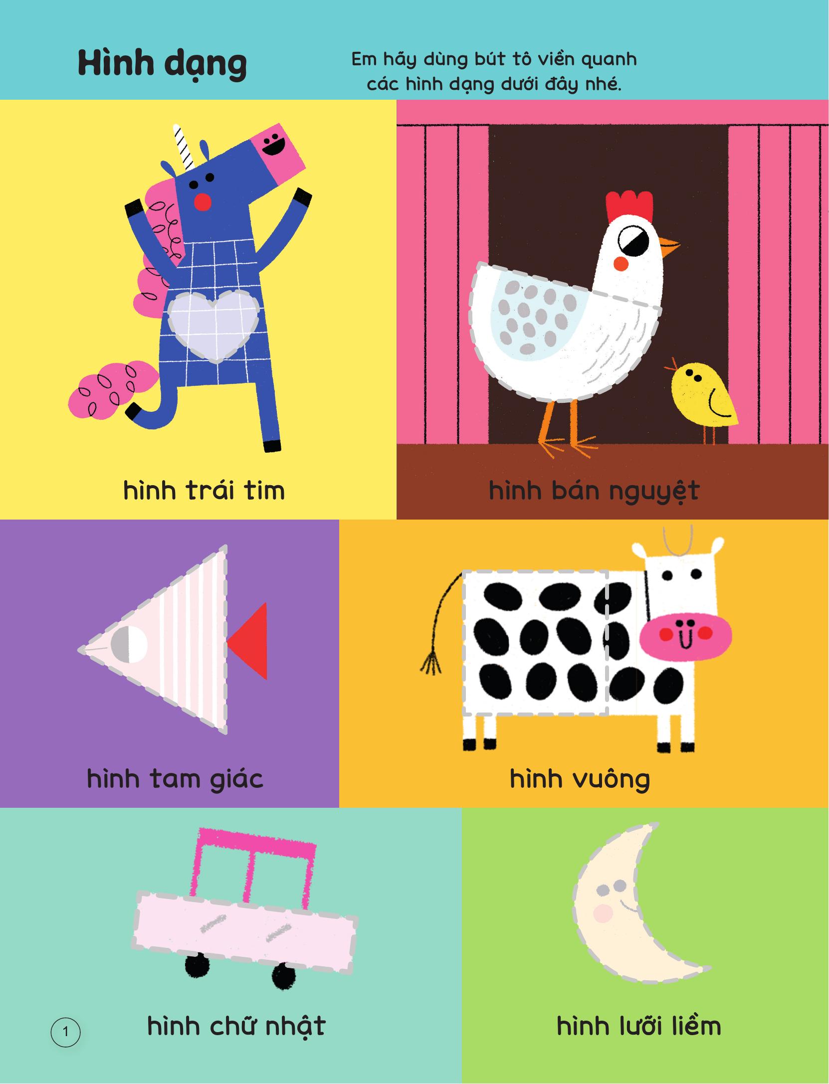 Sách Viết Xóa Thông Minh - Hình Dạng Và Màu Sắc - Ảnh 3