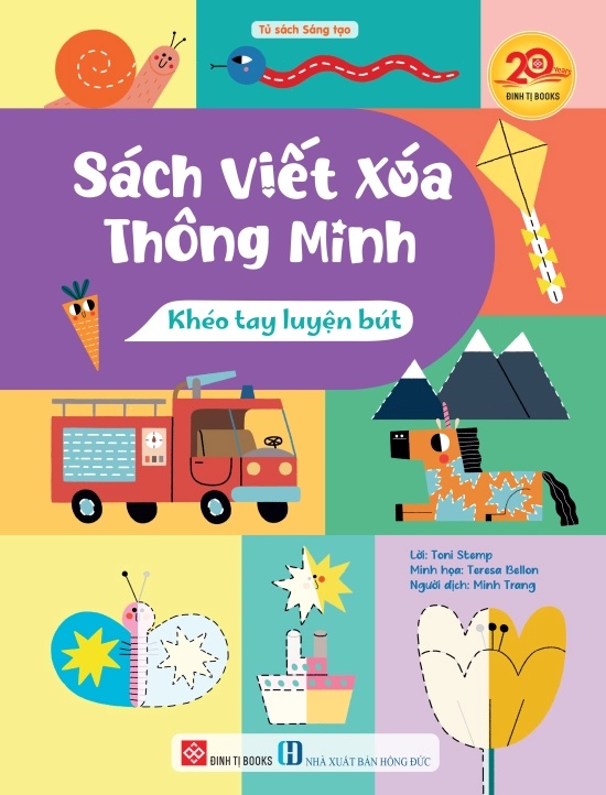 Sách Viết Xóa Thông Minh - Khéo Tay Luyện Bút - Ảnh 2