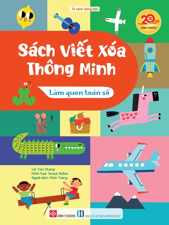 Sách Viết Xóa Thông Minh - Làm Quen Toán Số - Ảnh 2