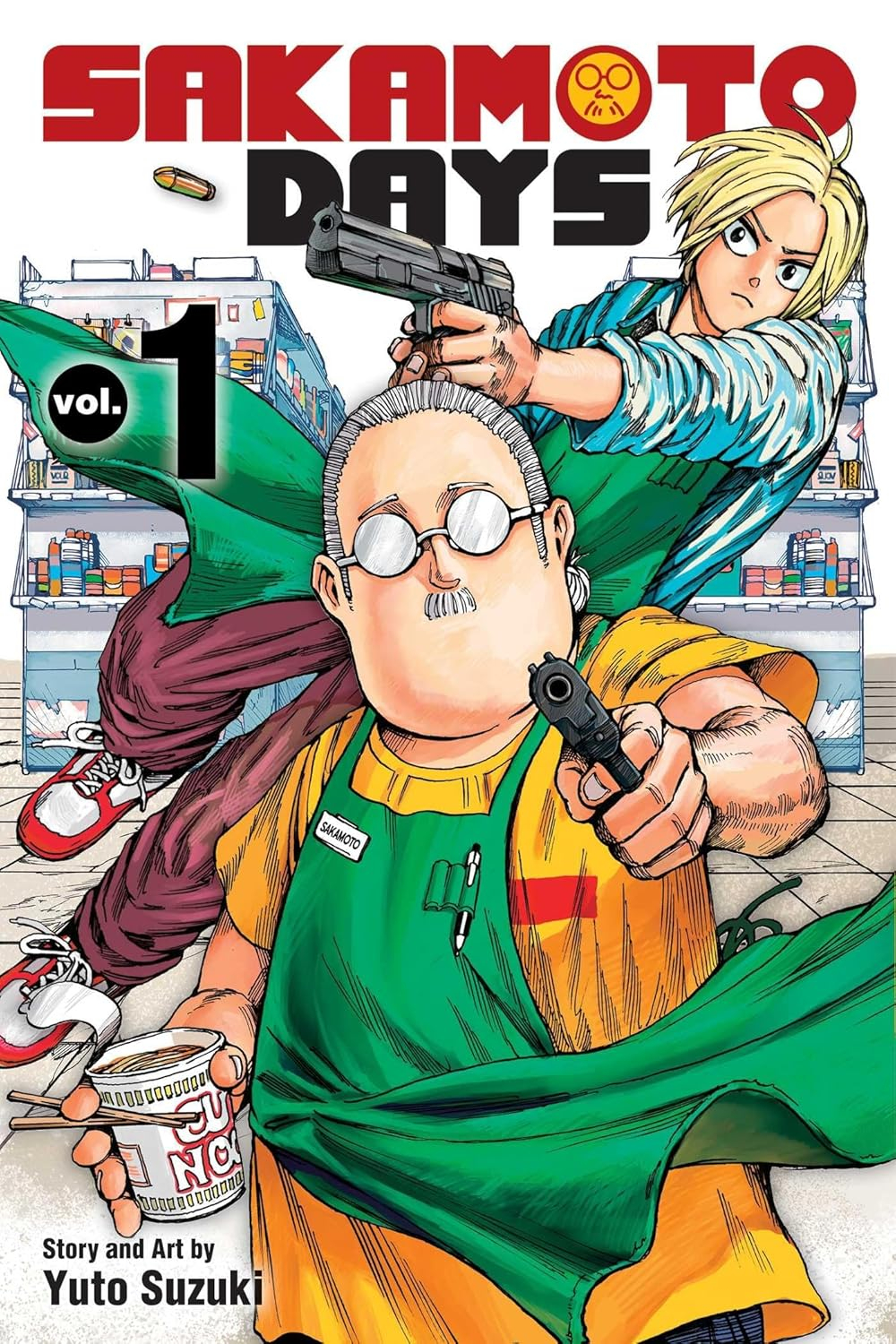 sakamoto days 1 (english edition) - Ảnh 2