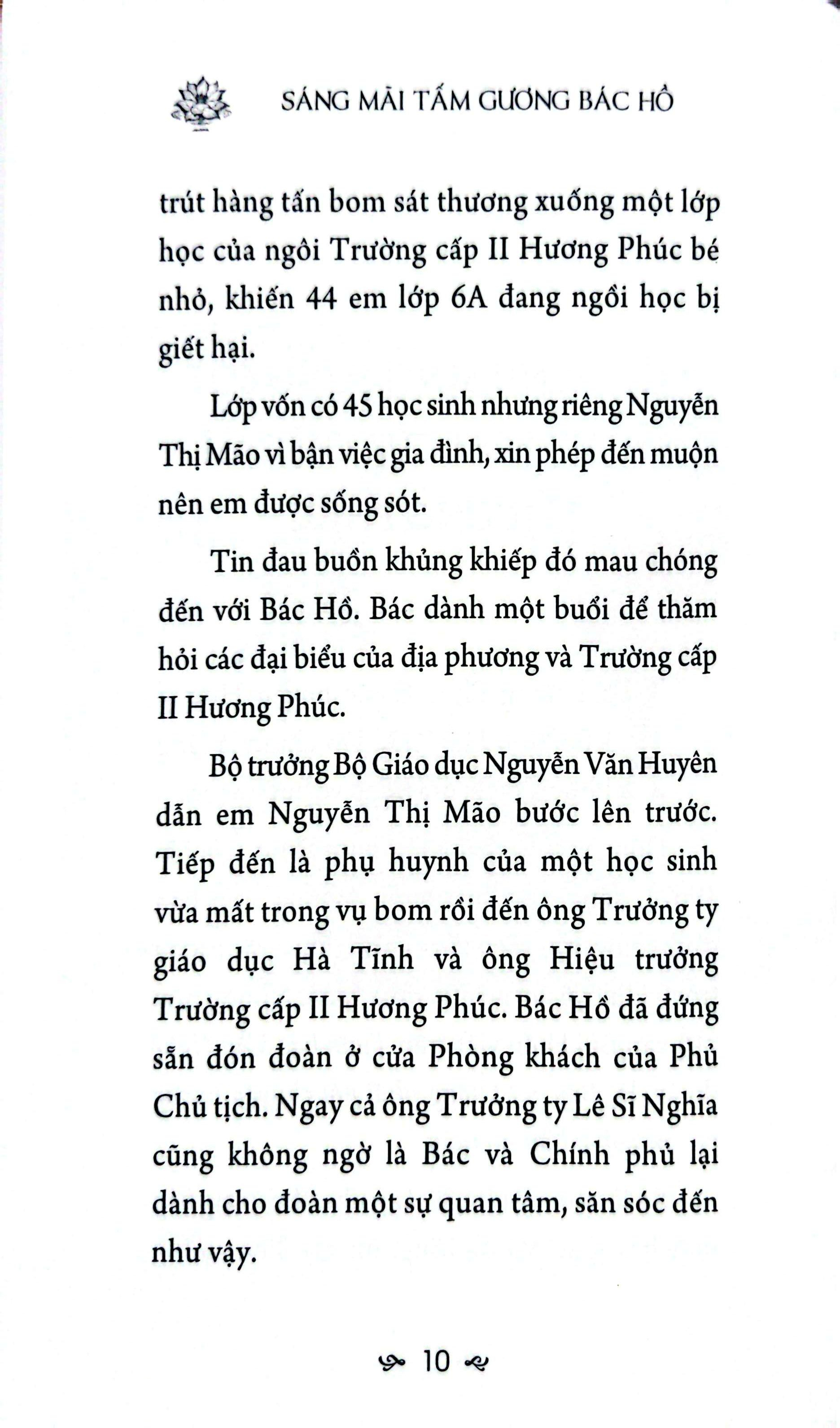 Sáng Mãi Tấm Gương Bác Hồ - Bao Dung - Ảnh 9