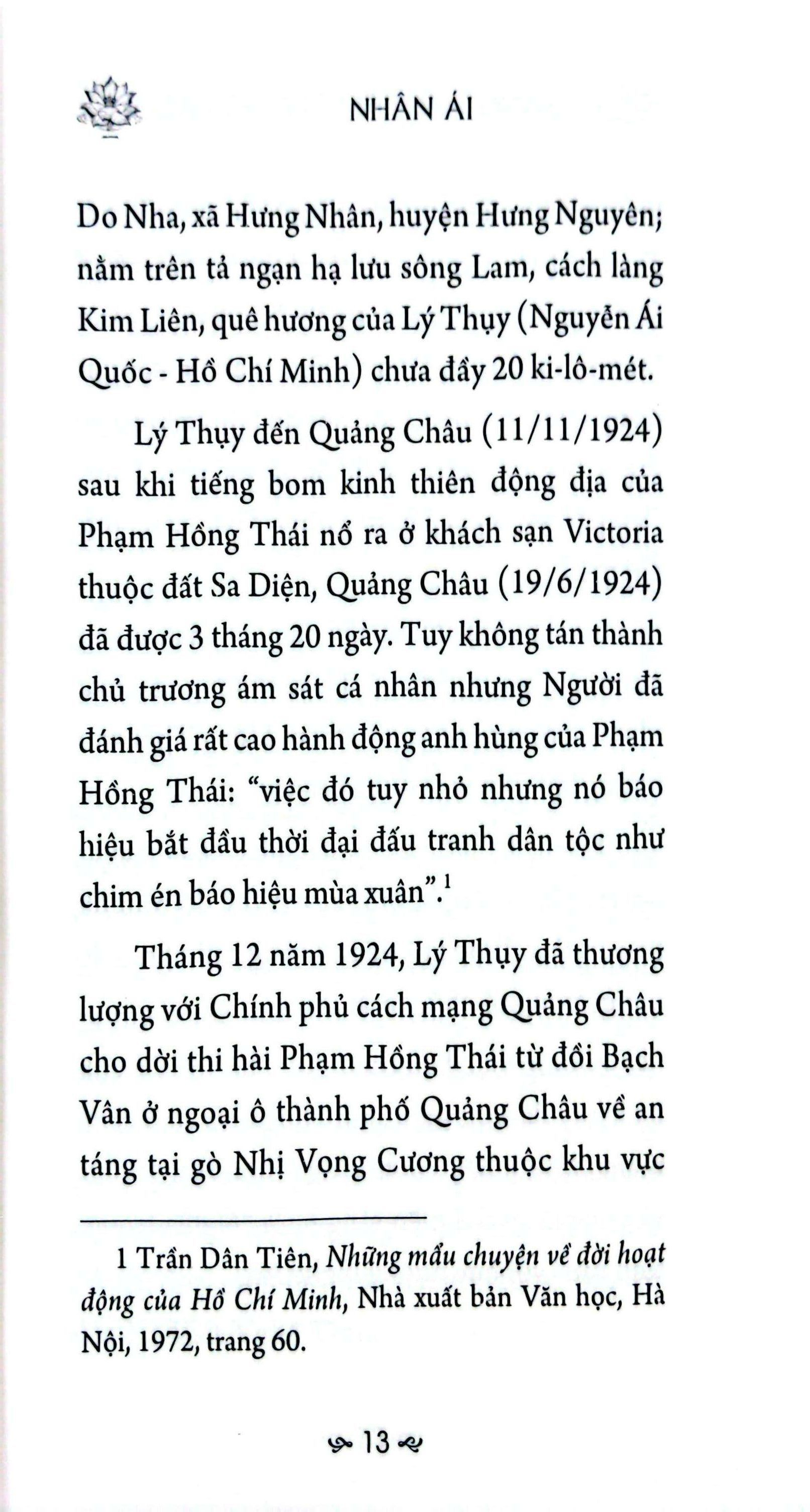 Sáng Mãi Tấm Gương Bác Hồ - Nhân Ái - Ảnh 10