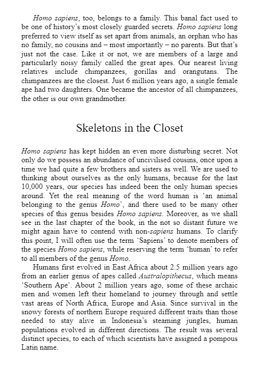sapiens: a brief history of humankind - Ảnh 6