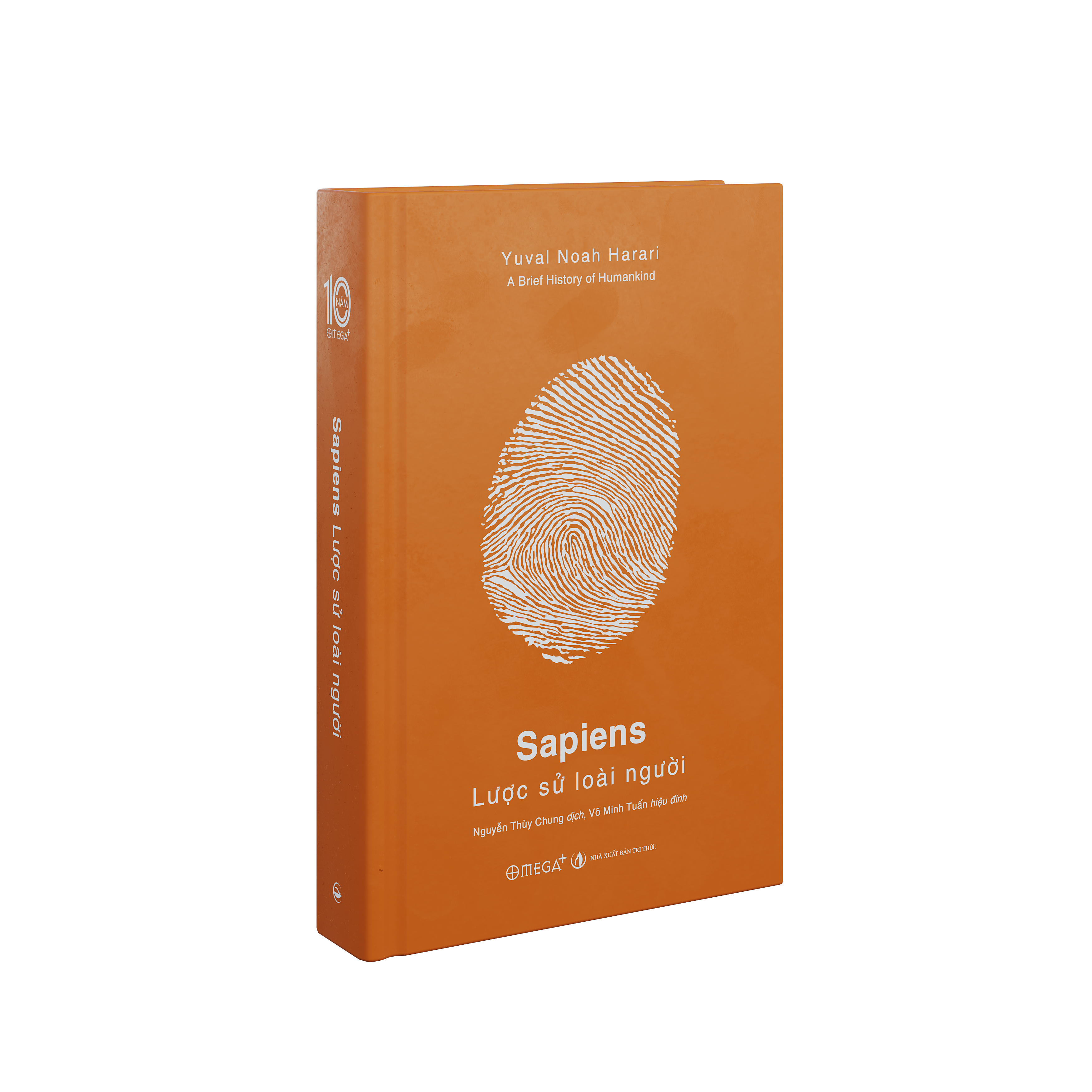 Sapiens - A Brief History Of Mankind - Lược Sử Loài Người - Ấn Phẩm Dấu Ấn 10 Năm Omega+ - Bìa Cứng - Ảnh 4
