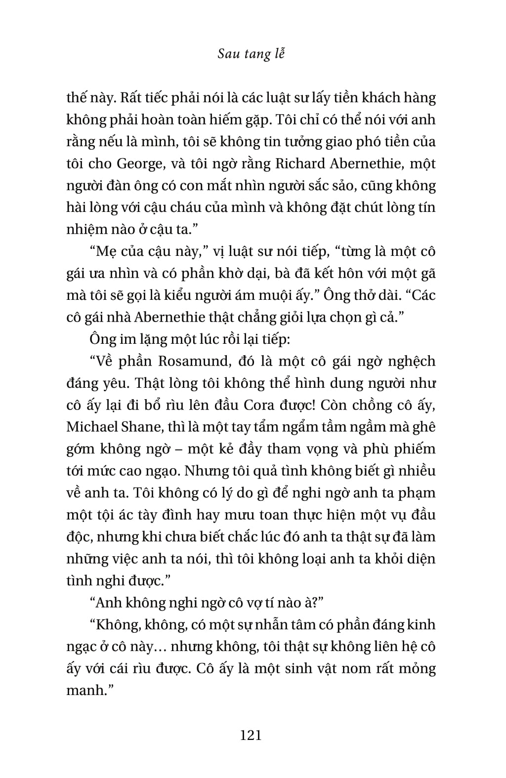 sau tang lễ - after the funeral - Ảnh 10