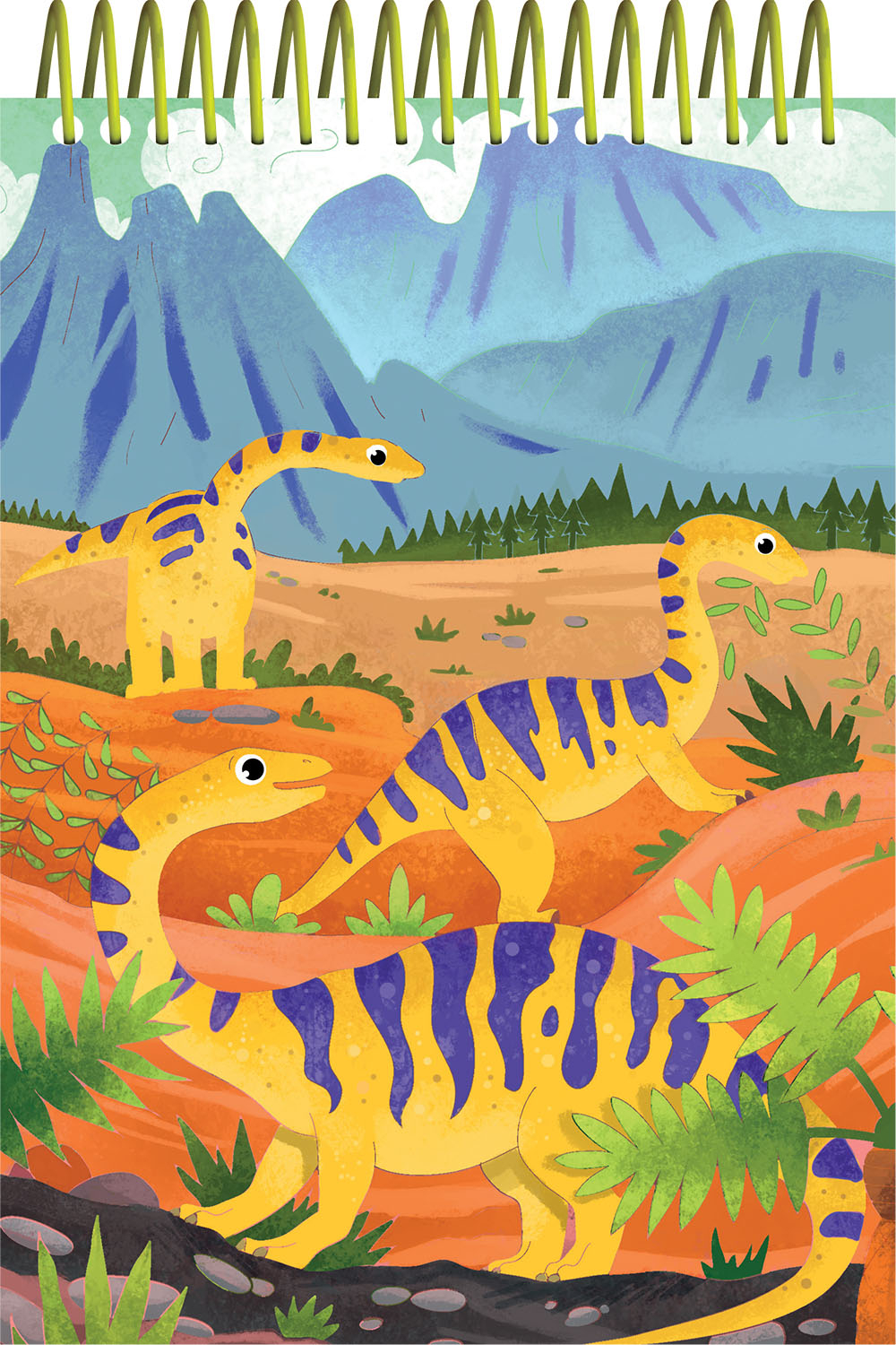 scratch & colour dinosaurs - Ảnh 5