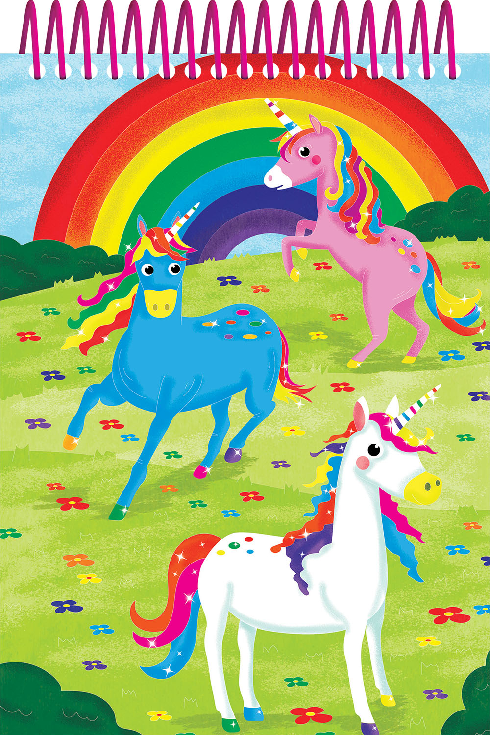 scratch & colour unicorns - Ảnh 5