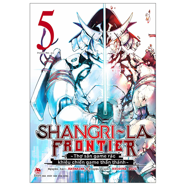 shangri-la frontier - thợ săn game rác khiêu chiến game thần thánh - tập 5