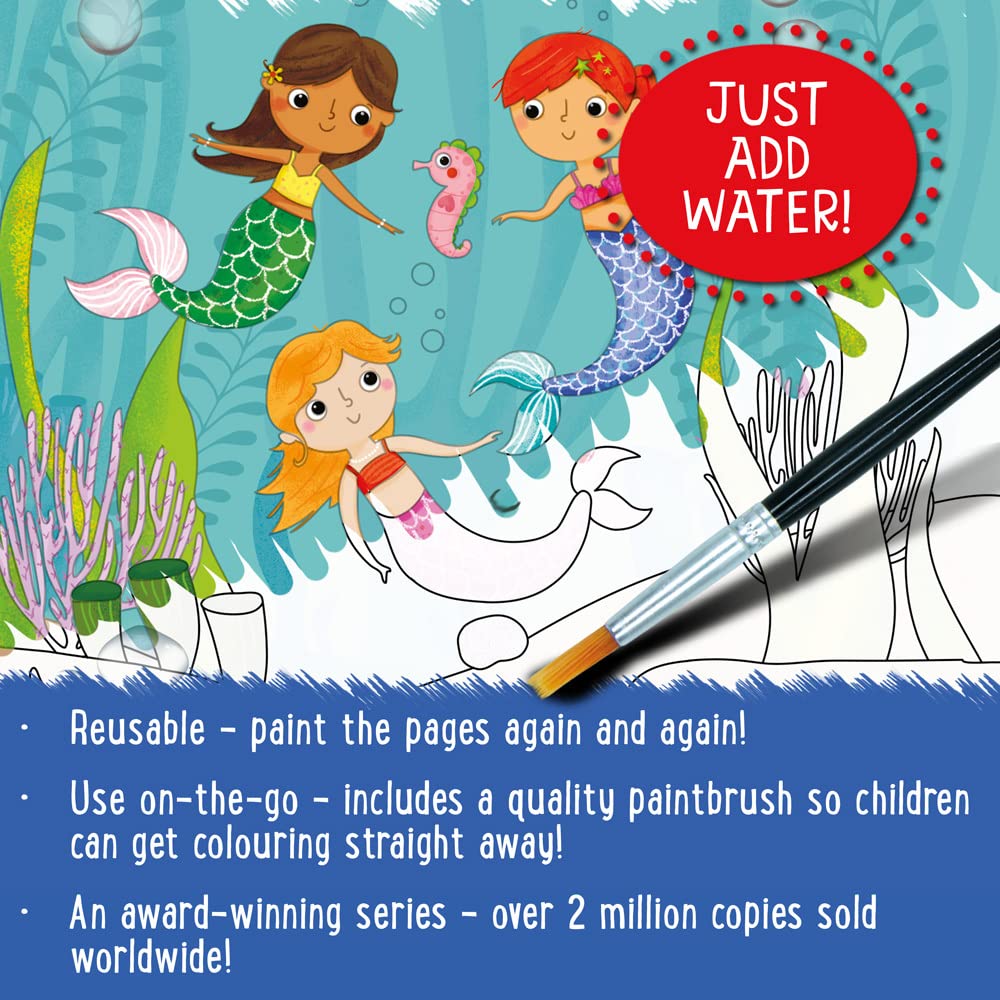 shells and spells - mermaids (magic water colouring) - Ảnh 5