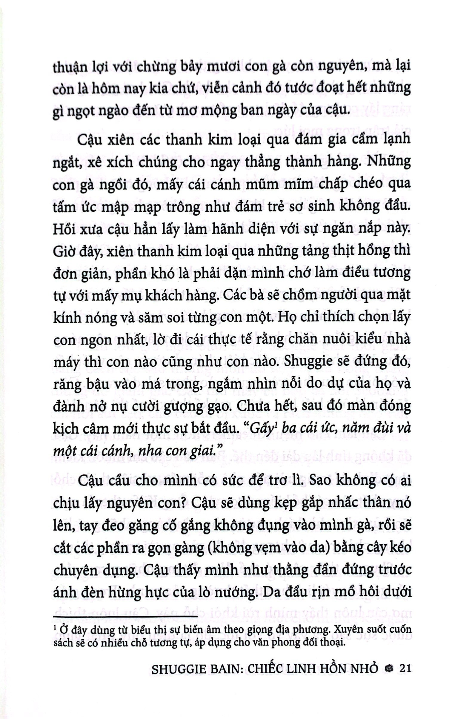shuggie bain - chiếc linh hồn nhỏ - Ảnh 11