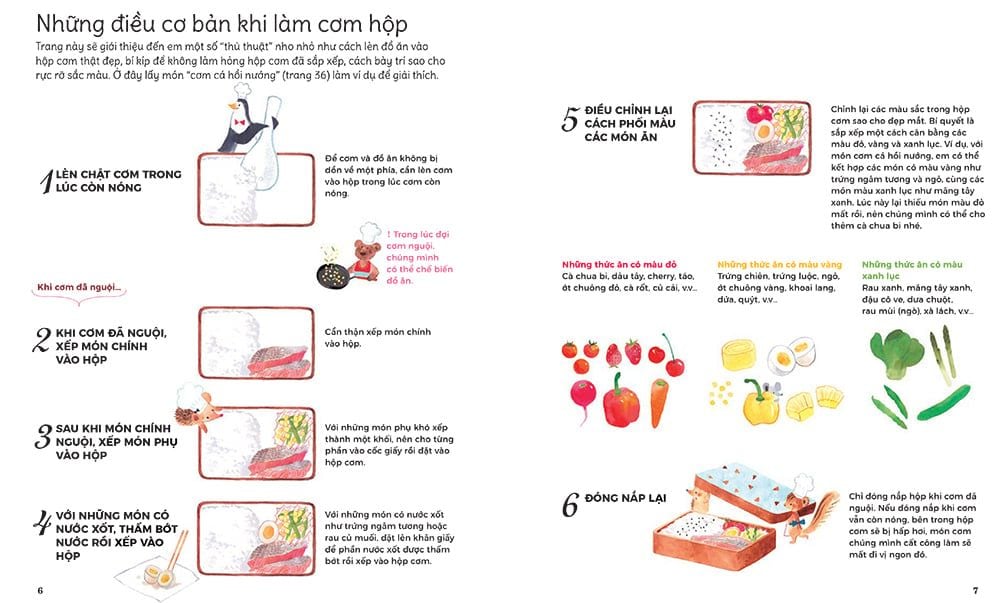 siêu đầu bếp nhí - hộp cơm háo hức - Ảnh 12