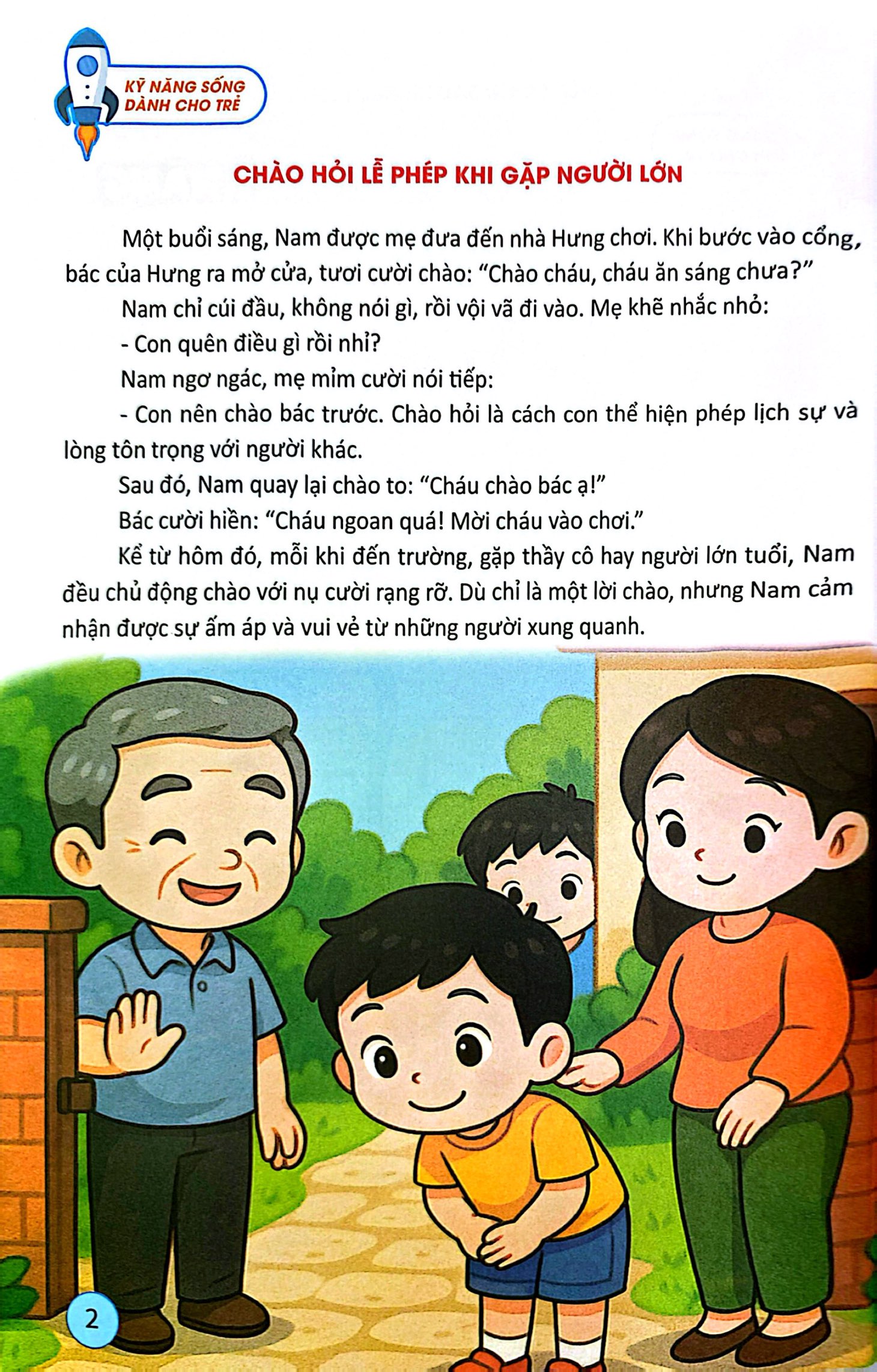 Siêu Nhí Giỏi Kỹ Năng - Khéo Giao Tiếp - Ảnh 3