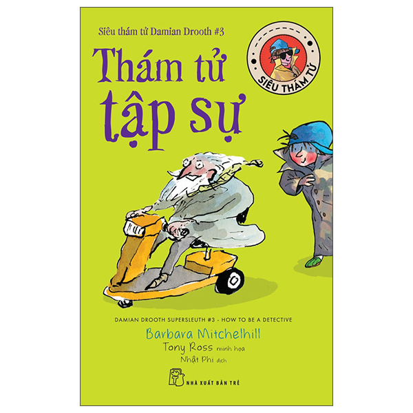 Siêu Thám Tử Damian Drooth - Tập 4 - Nhiệm Vụ Tối Mật - Ảnh 4