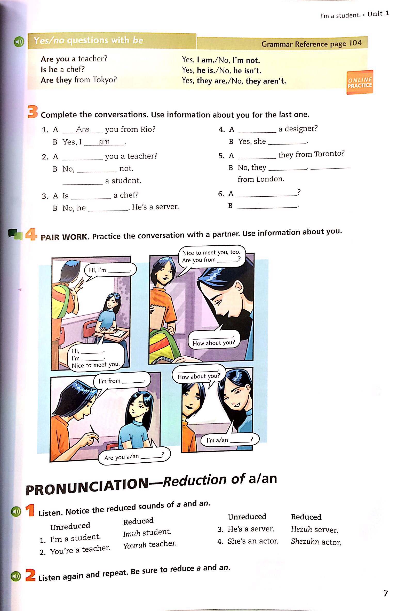 smart choice starter 3e sb with online practice - Ảnh 8