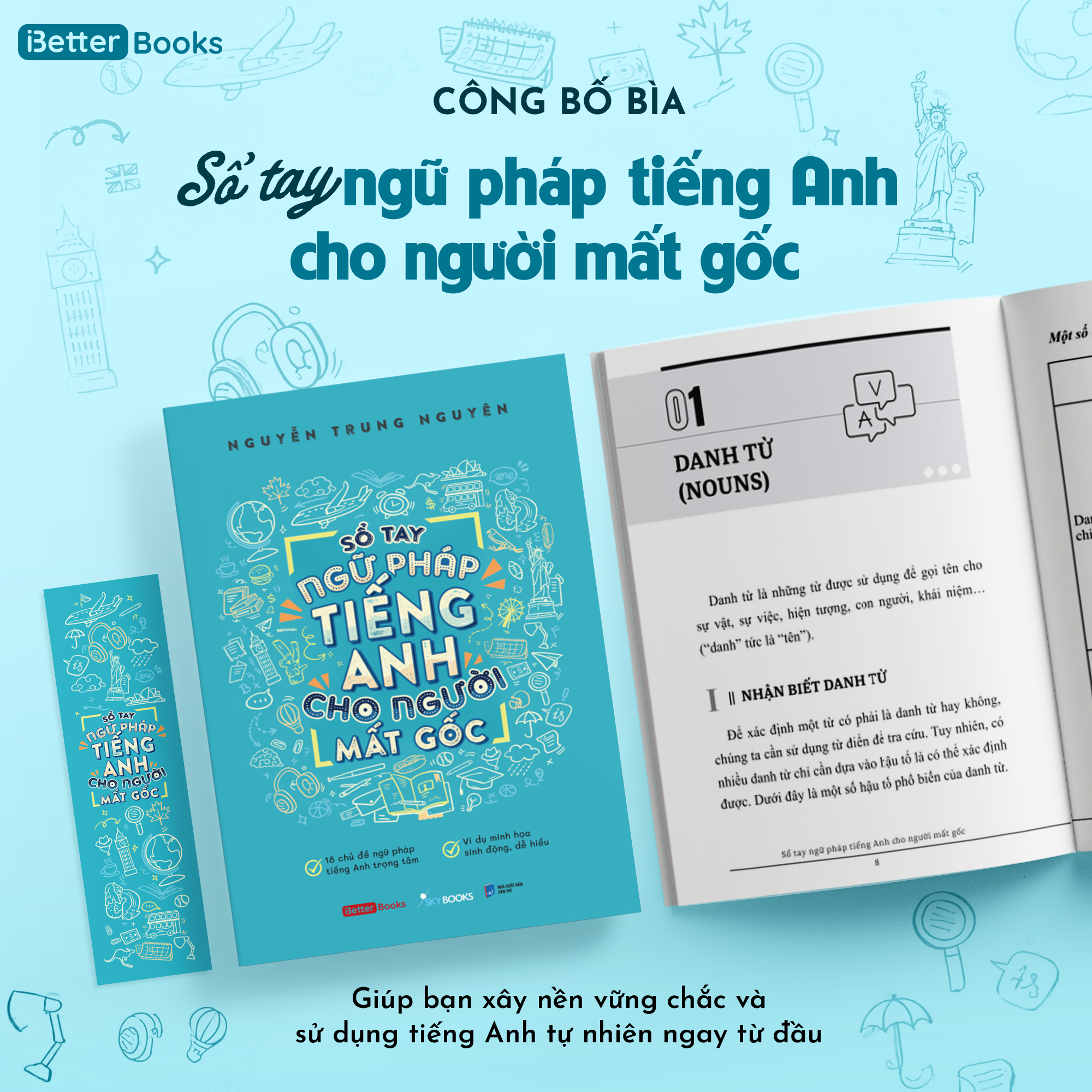 Sổ Tay Ngữ Pháp Tiếng Anh Cho Người Mất Gốc - Ảnh 3