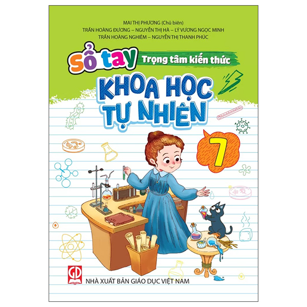 Sổ Tay Trọng Tâm Kiến Thức Khoa Học Tự Nhiên 8 - Ảnh 11