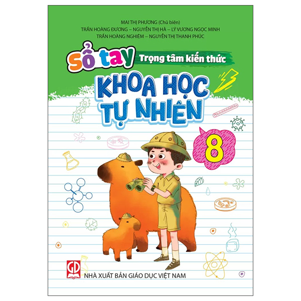 Sổ Tay Trọng Tâm Kiến Thức Ngữ Văn 6 - Ảnh 10