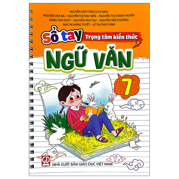 Sổ Tay Trọng Tâm Kiến Thức Ngữ Văn 6 - Ảnh 13