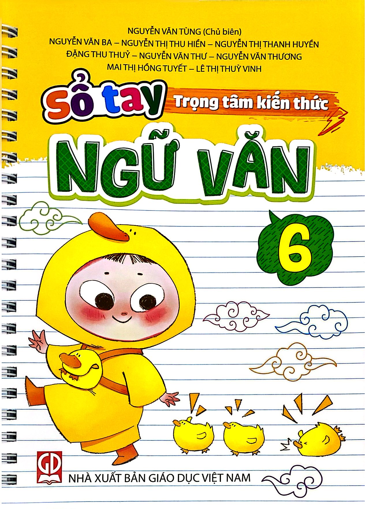 Sổ Tay Trọng Tâm Kiến Thức Ngữ Văn 6 - Ảnh 2