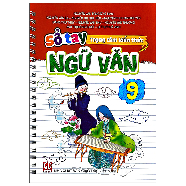 Sổ Tay Trọng Tâm Kiến Thức Ngữ Văn 6 - Ảnh 9