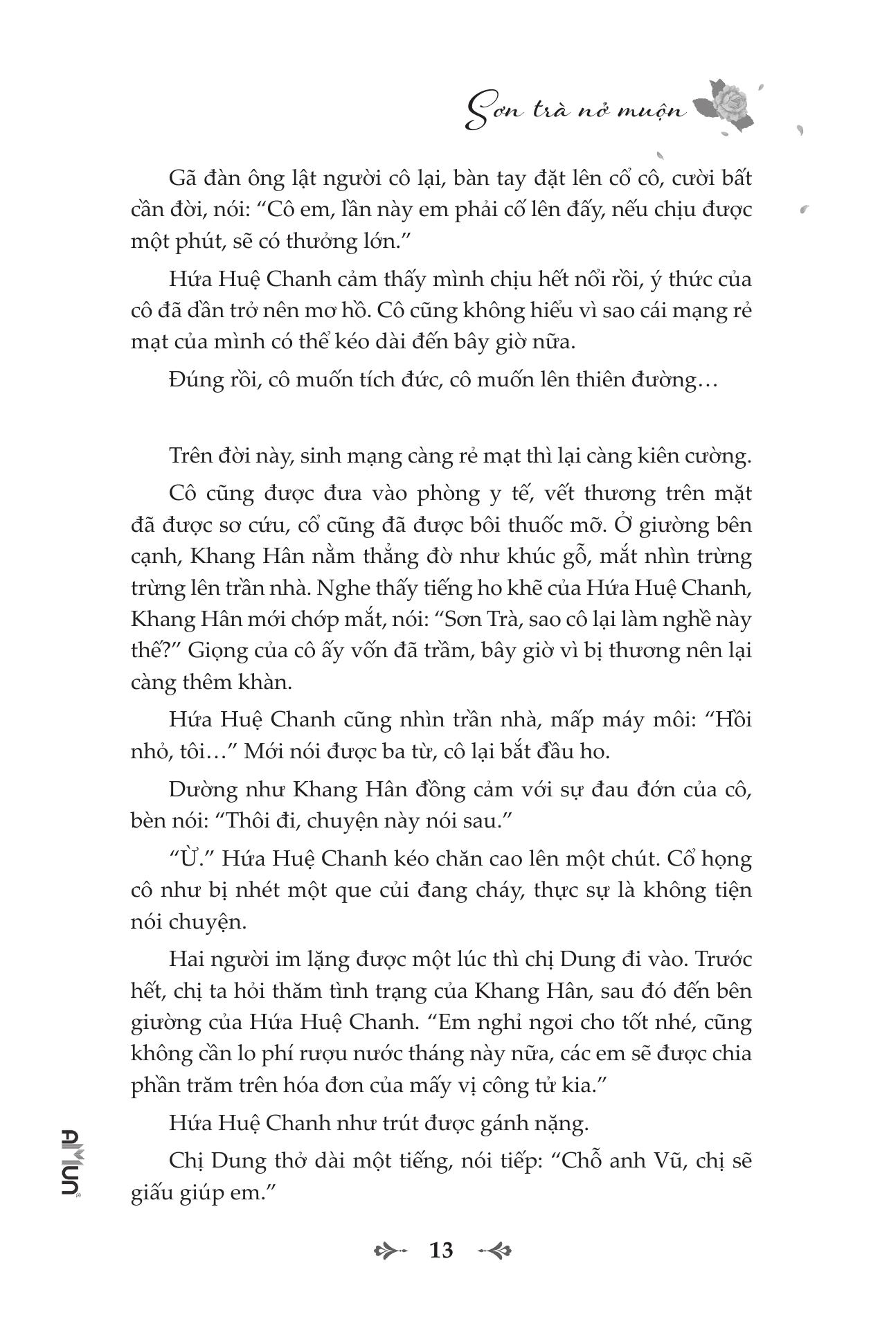 Sơn Trà Nở Muộn (Tái Bản 2026) - Bìa Cứng - Tặng Kèm Bookmark - Ảnh 15