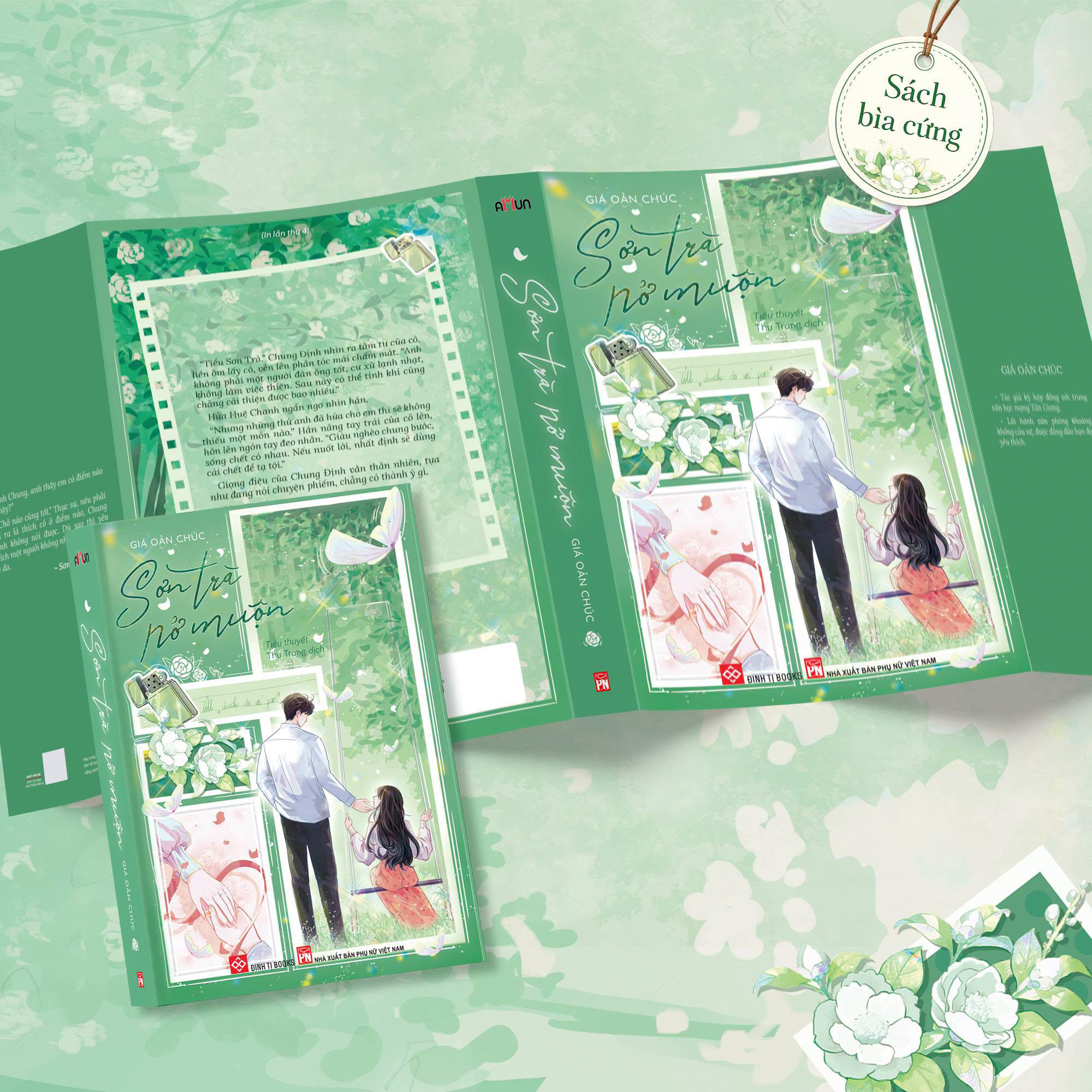 Sơn Trà Nở Muộn (Tái Bản 2026) - Bìa Cứng - Tặng Kèm Bookmark - Ảnh 3