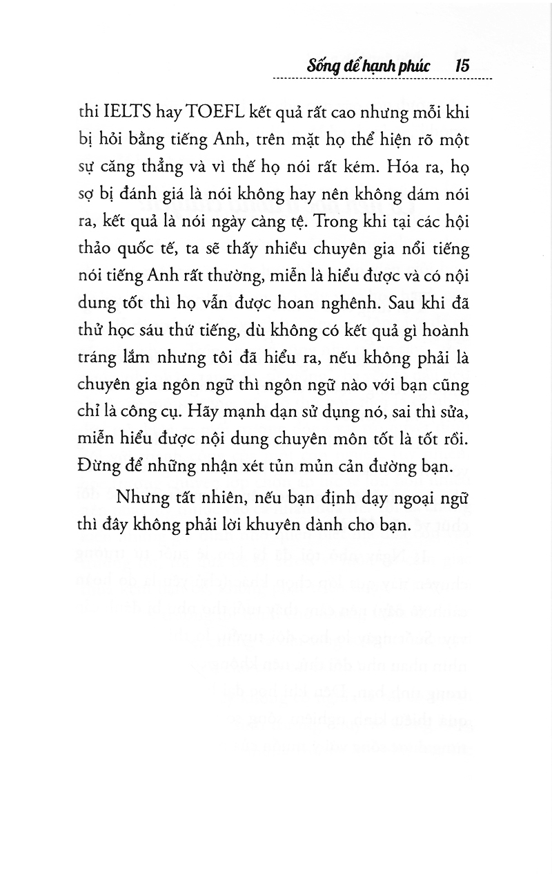 sống để hạnh phúc - Ảnh 12