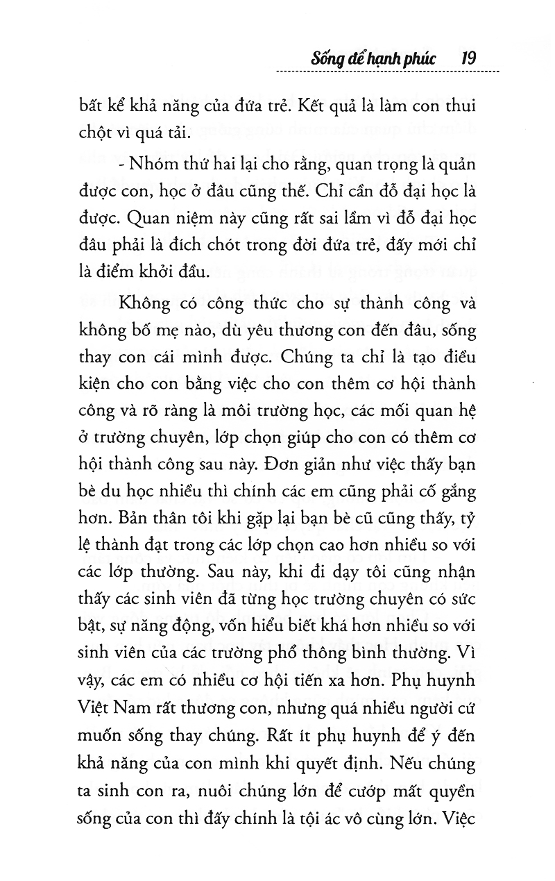sống để hạnh phúc - Ảnh 16