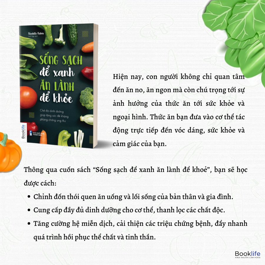 sống sạch để xanh, ăn lành để khoẻ (tái bản) - Ảnh 3