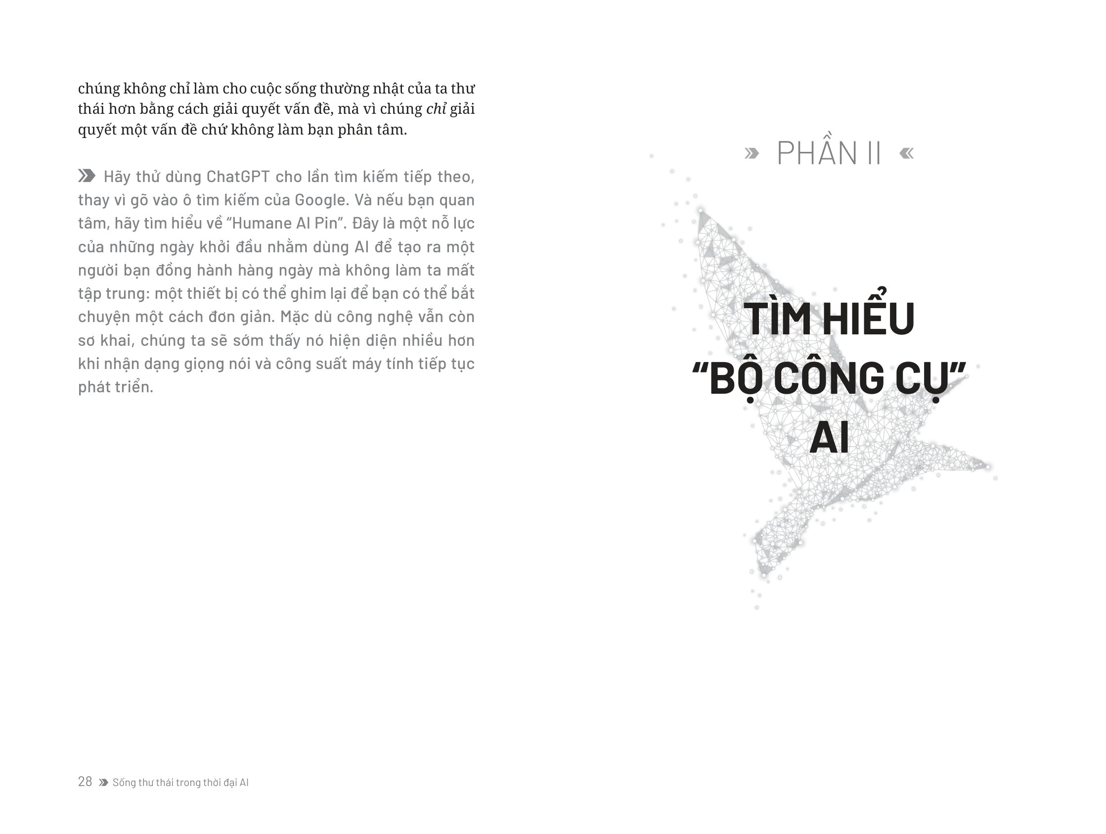 Sống Thư Thái Trong Thời Đại AI - Ảnh 16