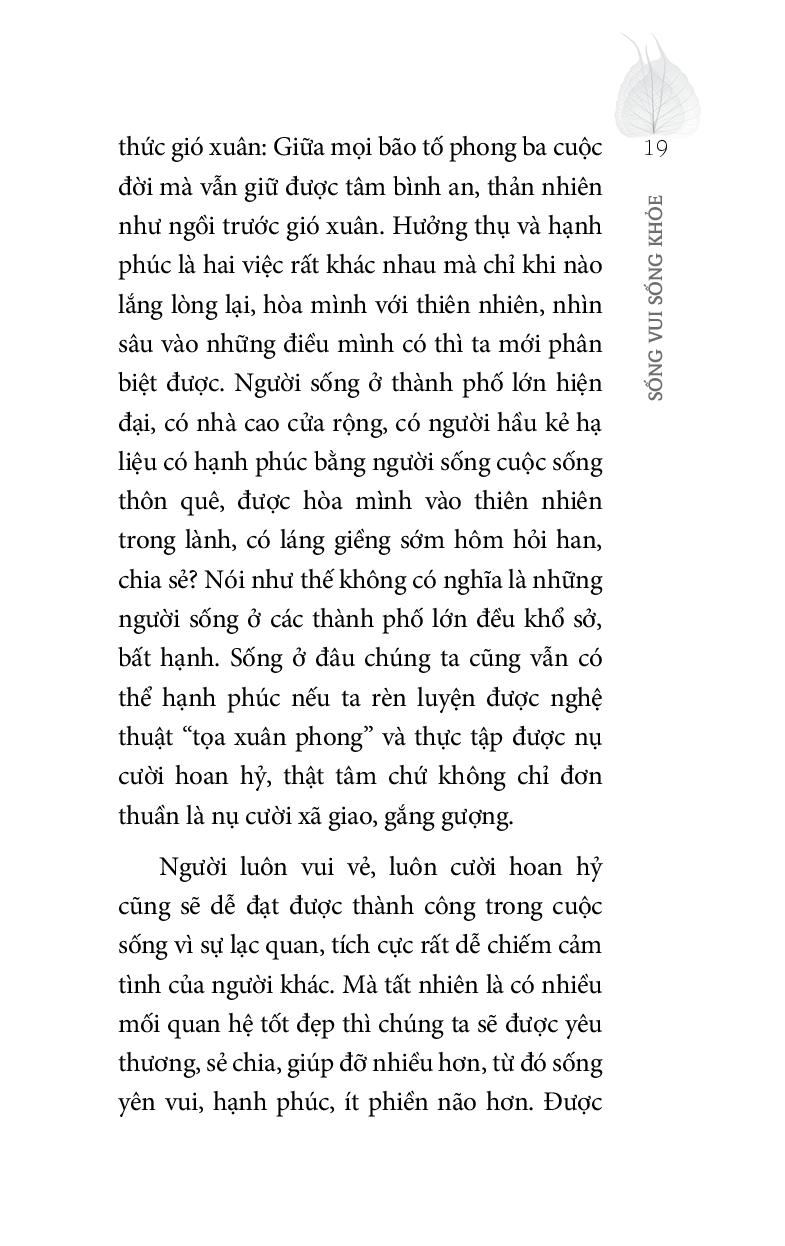 sống vui sống khỏe - Ảnh 14