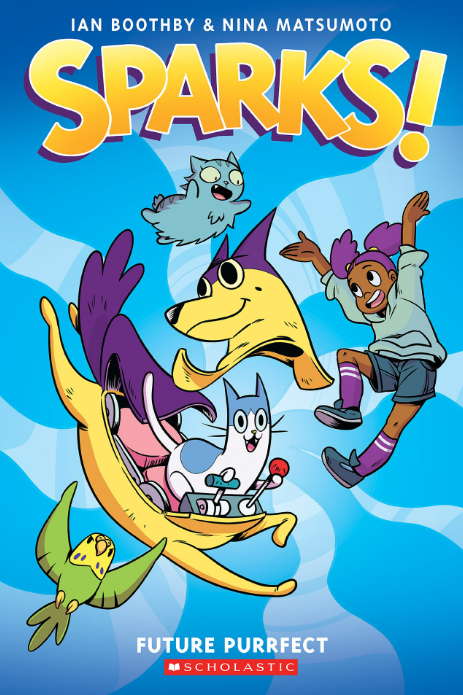 sparks! #3: sparks! future purrfect - Ảnh 2
