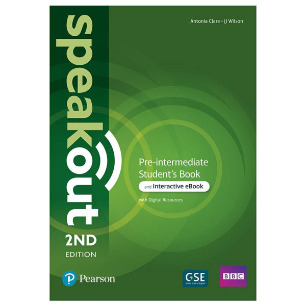 Speakout 2Ed Pre-intermediate Student’s Book & Interactive eBook with Digital Resources Access Code - 2nd Edition