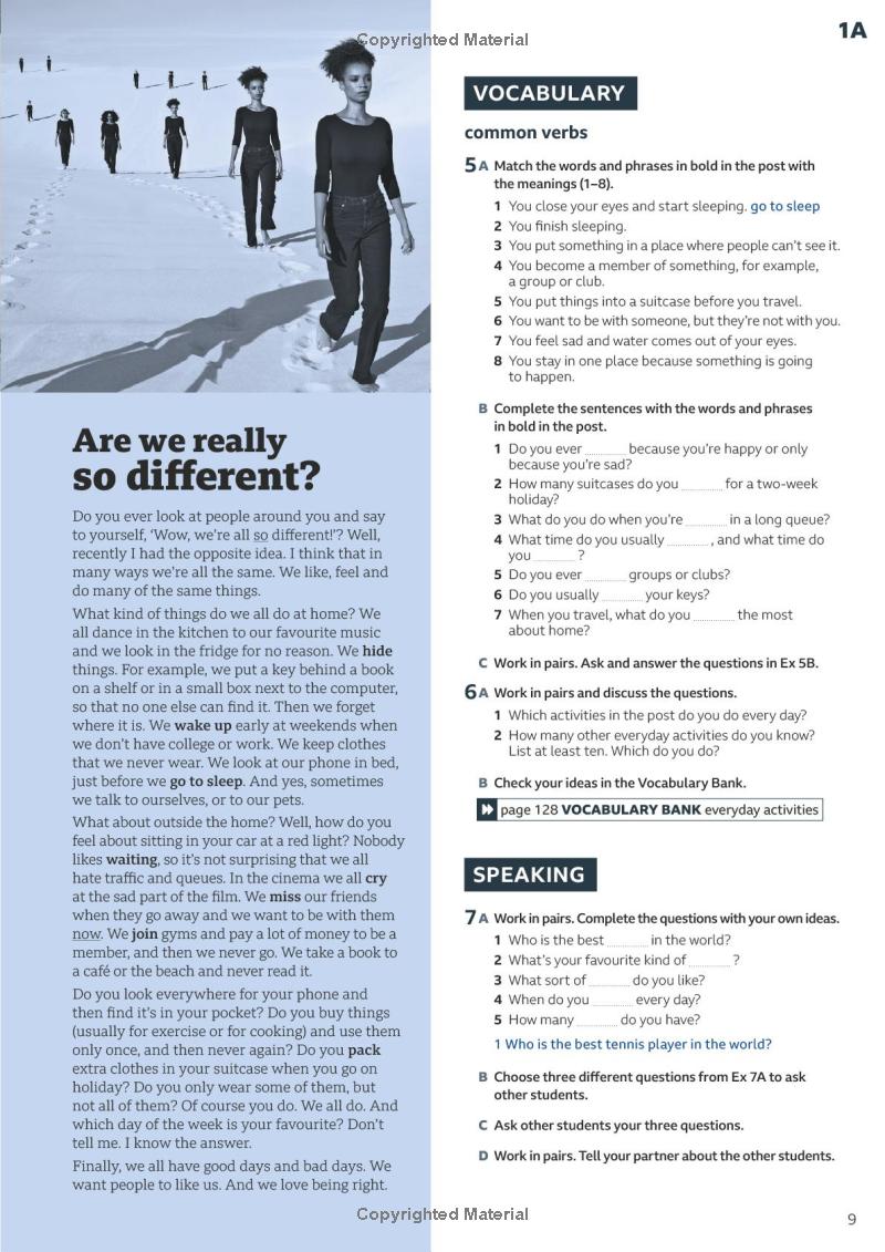 speakout a2+ - student's book and ebook with online practice (3rd edition) - Ảnh 10