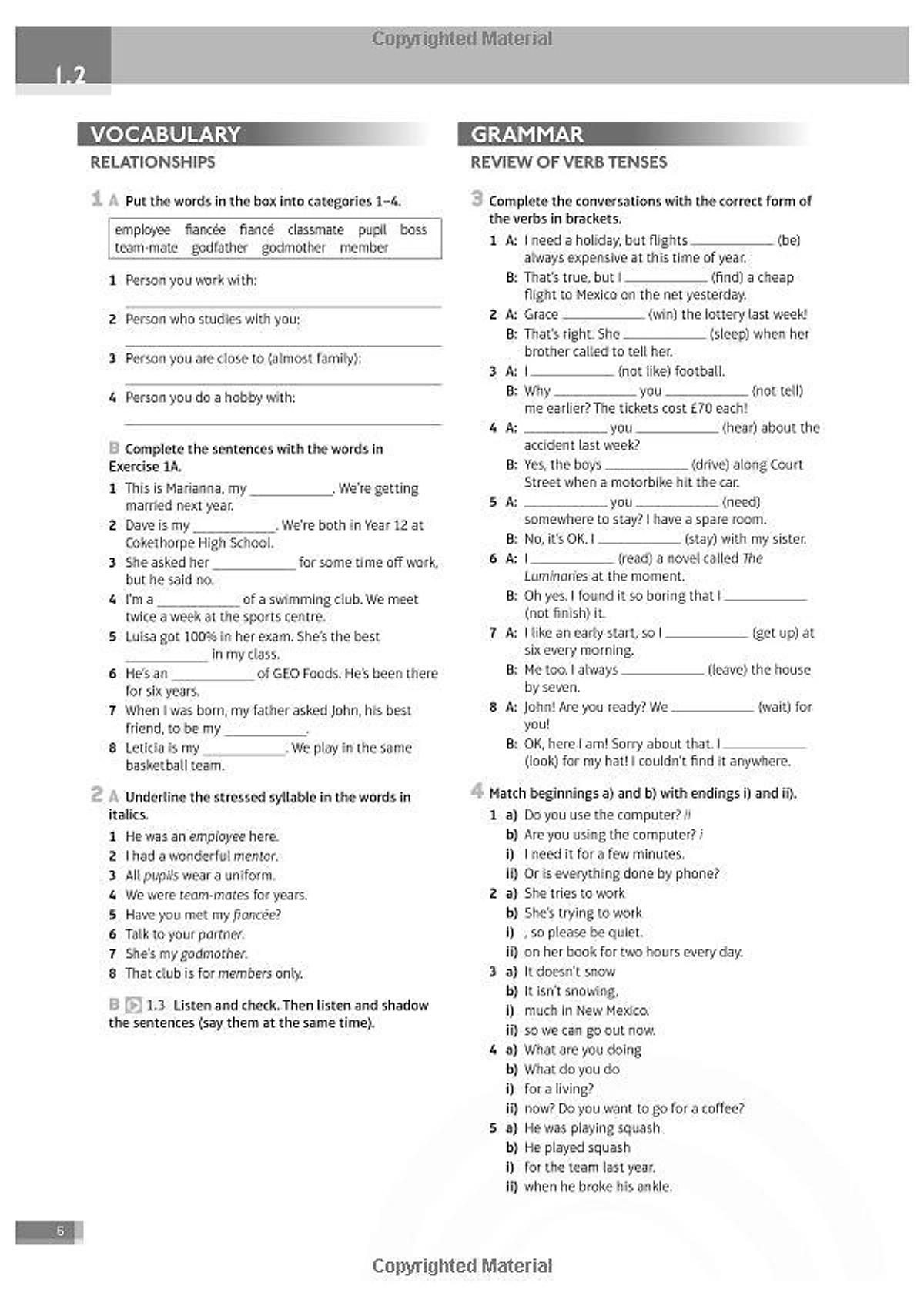 speakout intermediate 2nd edition workbook with key - Ảnh 7