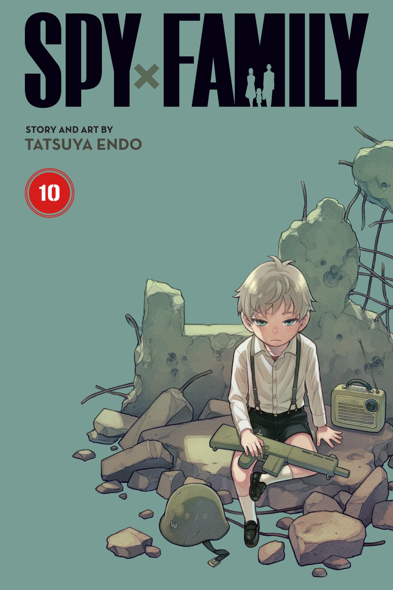 spy x family 10 (english edition) - Ảnh 2
