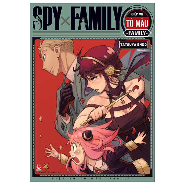 Spy X Family - Điệp Vụ Tô Màu - Family