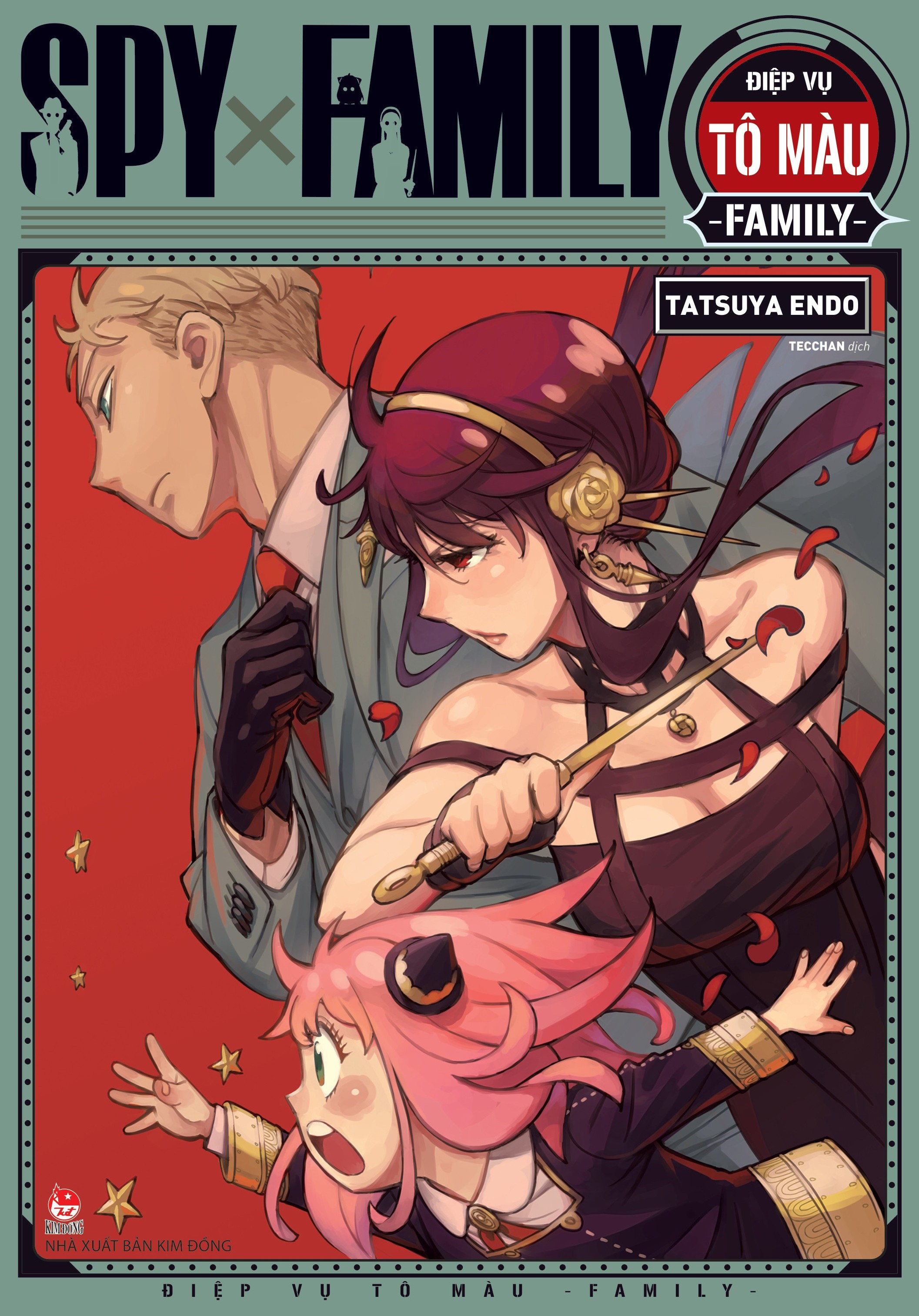 Spy X Family - Điệp Vụ Tô Màu - Family - Ảnh 2